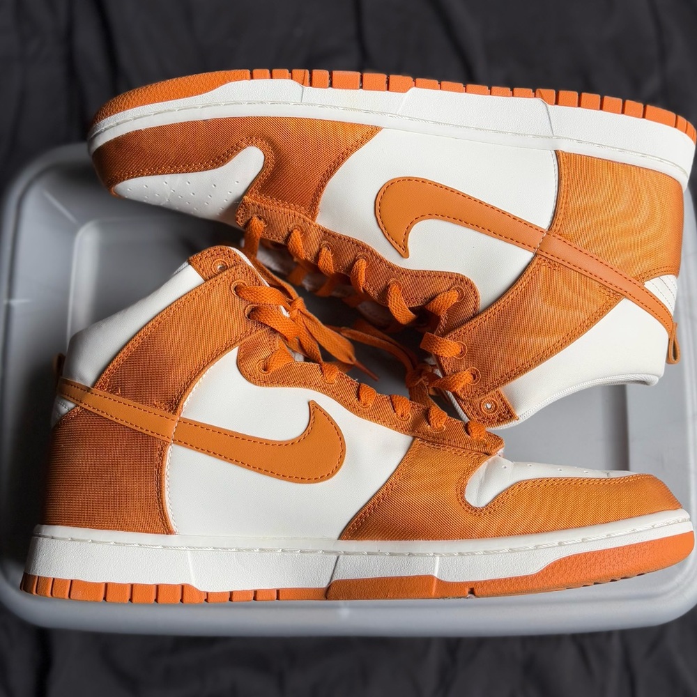 Nike Dunk High ‘Monarch Canvas’ 12M